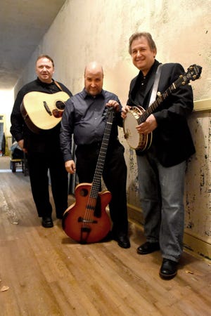 The Kruger Brothers will appear in concert at 8 p.m. Saturday at the Don Gibson Theatre, 318 S. Washington St., Shelby. [Special to The Star]