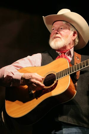 Red Steagall — musician, poet and cowboy — practices his talents in the ranching and recording industries. (Provided photo / National Ranching Heritage Center)