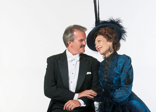 Dee Hoty and George Dvorsky, who starred in Lyric Theatre’s 2014 production of "A Little Night Music," will return to Lyric to star in this summer’s production of "Hello, Dolly!" Photo provided by K.O. Rinearson