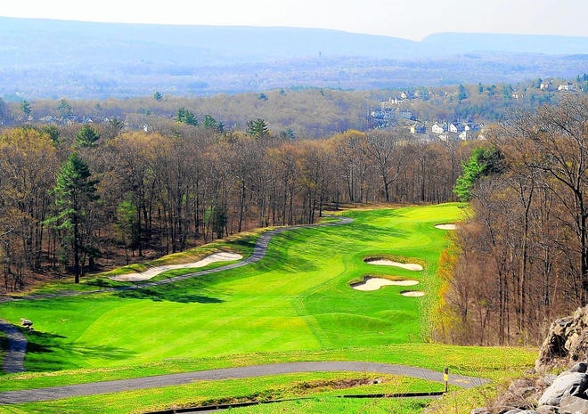 Country Club of the Poconos golf cours in Middle Smithfield Township in 2010. [POCONO RECORD FILE PHOTO]