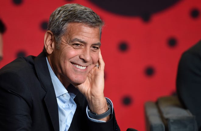 George Clooney is directing and starring in a TV series version of the novel "Catch-22" for Hulu. [FILE PHOTO/ASSOCIATED PRESS]