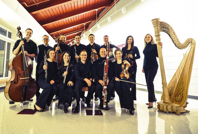 The Inscape Chamber Orchestra will perform a free concert during Monday's Music at Noon: The Logan Series at Penn State Behrend. [CONTRIBUTED PHOTO]