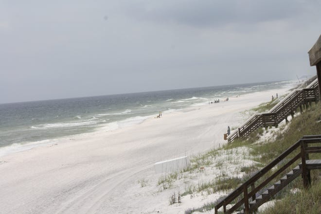 Pretend to be a local and head to Seagrove where beautiful Gulf-front homes sit.