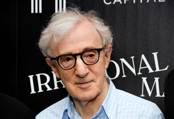 FILE - In this July 15, 2015, file photo, director Woody Allen attends a special screening of “Irrational Man,” hosted by The Cinema Society and Fiji Water, at the Museum of Modern Art, in New York. In her first televised interview, Dylan Farrow described in detail Allen’s alleged sexual assault of her, and called actors who work in Woody Allen films “complicit” in perpetuating a “culture of silence.”. (Photo by Evan Agostini/Invision/AP, File)