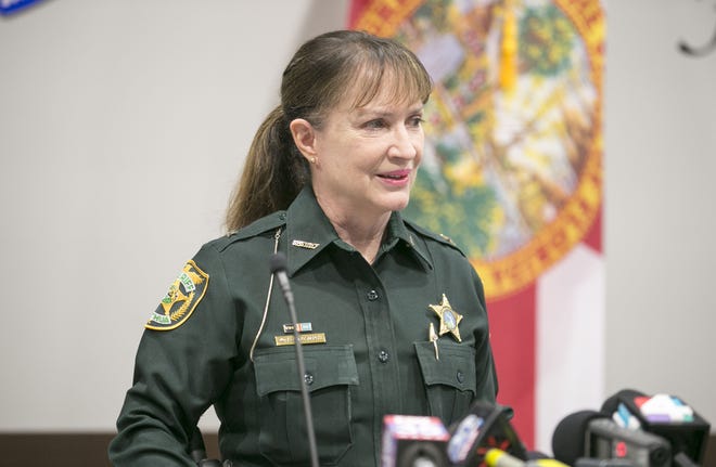 Alachua County Sheriff Sadie Darnell. [Alan Youngblood/Gainesville Sun/File]