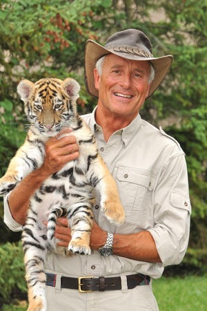 "Jungle" Jack Hanna, who helped transform the Columbus Zoo into a national wildlife showcase, brings his unique and entertaining show to The Sharon in The Villages. [SUBMITTED]