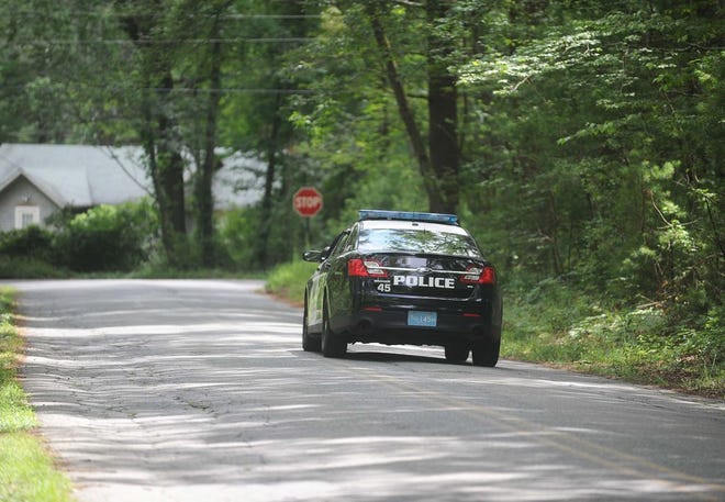 A Middleboro police cruiser in a July 2013 file photo.