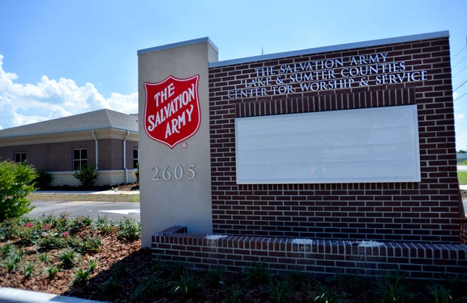 The Salvation Army in Leesburg served as a warming station for those who needed to escape the cold this week. [DAILY COMMERCIAL FILE]