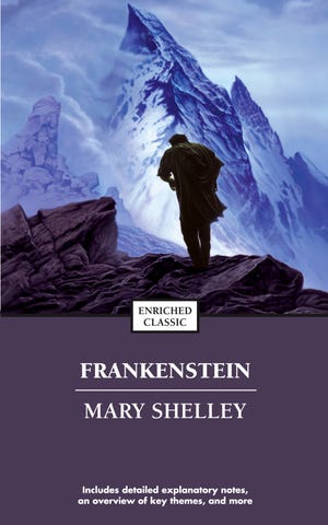 "Frankenstein" by Mary Shelley (Simon & Schuster)
