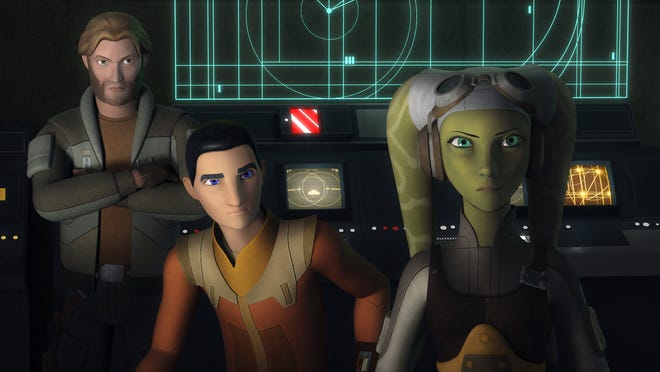 "Star Wars" is officially closing one chapter in its universe, with the animated series "Star Wars Rebels" to conclude March 5, with a 90-minute series finale.