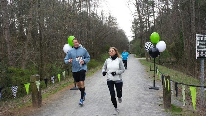 Competitors will return to Kings Mountain for the 9th annual Gateway Trail 5K/10-mile and Fun Run on March 10. The event attracts runners of all ages and online signups are already open. [Special to The Star]