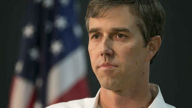 U.S. Rep. Beto O’Rourke quickly reversed his position after calling for mandatory national service.