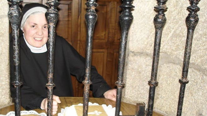 Nuns throughout Spain bake and sell specialty treats, like these almond cakes in Santiago de Compostela. Contributed by Rick Steves