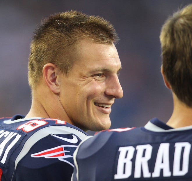 To deter teenagers, P&G released a 20-second video of football player Rob Gronkowski earlier this month telling viewers not to ingest the pods. "What the heck is going on people?" he said in the video. "Use Tide Pods for washing, not eating." [ The Providence Journal / Glenn Osmundson ]