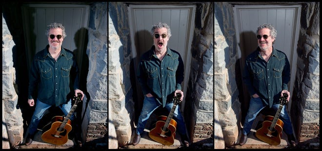 Talented singer-songwriter Brannon Gilliam of Lexington refuses to take himself too seriously. [Donnie Roberts/The Dispatch]