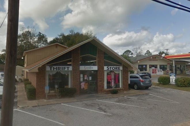 Crestview police officers on Jan. 19 responded to a call of a reported burglary at the Exodos Ministries thrift store — 696 Ferdon Blvd. N — that had apparently occurred the previous night. [Google Maps | Special to the News Bulletin]