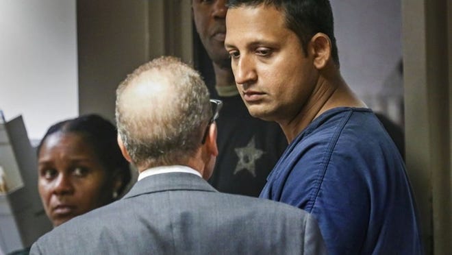 Nouman Raja, a former Palm Beach Gardens Police officer, said he fired at Corey Jones because the 31-year-old drummer came at him with a gun. (Palm Beach Post file photo)