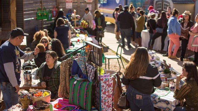 Frida Friday ATX is a market that highlights women of color vendors. Contributed by Lucero Valle of Lucero Photography