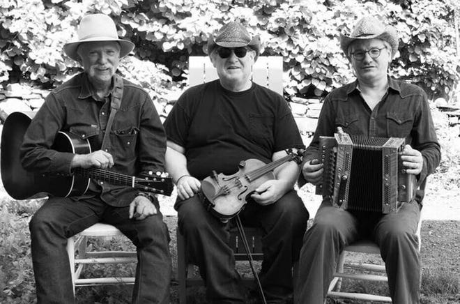 Home-grown in the Hudson Valley, The Bunkhouse Boys play old-time Louisiana Cajun and Creole music. They will be performing Feb. 4 at Cornwall Public Library. [Photo provided]