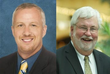Florida Sens. Jeff Clemens and Jack Latvala both resigned over sexual misconduct allegations. [GateHouse Media file photos]