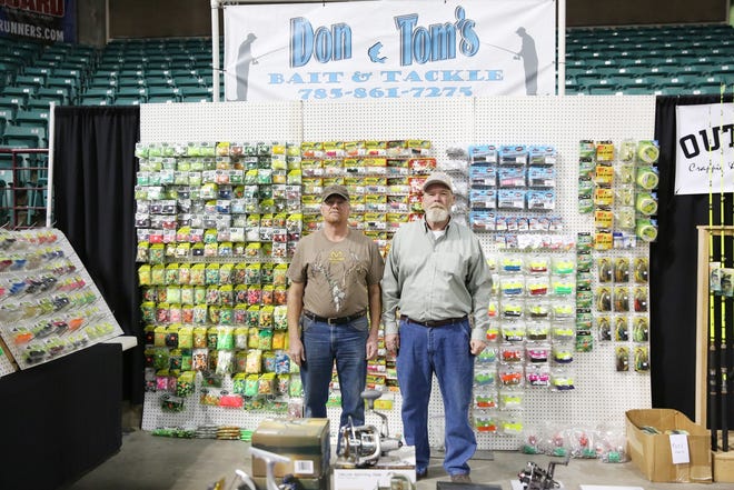 Don and Tom's Bait and Tackle was one of the vendors at last year's Topeka Boat and Outdoor Show at the Kansas Expocentre. [2017 FILE PHOTOGRAPH/THE CAPITAL-JOURNAL]