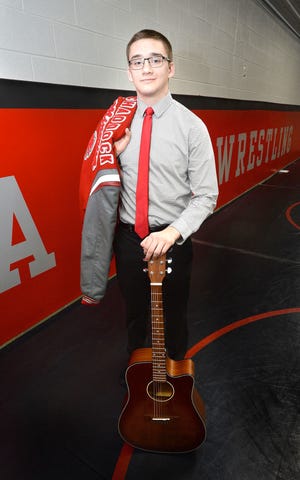 Minerva's Jay Chaddock is the Malone University Teen of the Month.