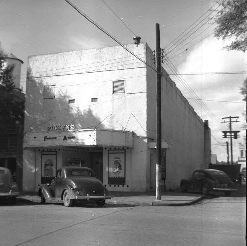 Pickens Theater, 1948: Who remembers the Pickens Theater in Reform? "Forever Amber" was the movie playing at the time this photo was taken. Memories or comments? Reach bettyslowe6@gmail.com or call 205-722-0199.