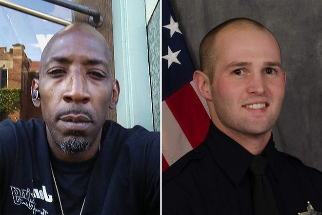 Two inquests that were set for this week will be rescheduled for Rockford Officer Jaimie Cox and for motorist Eddie L. Patterson. [PHOTOS PROVIDED]