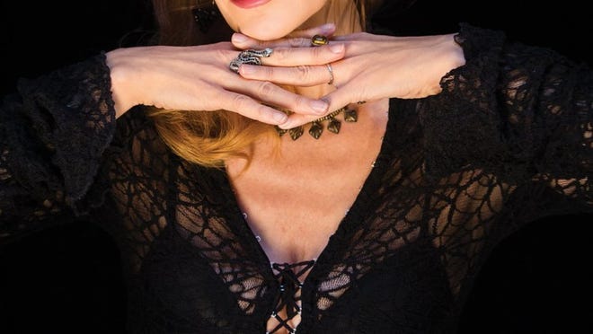 The elegant Ute Lemper will perform songs from her primary repertoire in a concert, “The Last Tango in Berlin,” at the McCullough Theatre. Contributed by Steffen Thalemann