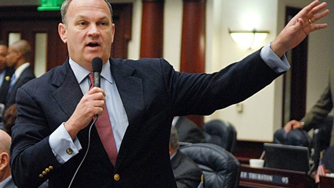 Passing a ban on so-called sanctuary cities is a top priority of Florida House Speaker Richard Corcoran, a Land O’ Lakes Republican who is widely expected to run for governor this year and who released a campaign-style video on Monday that focuses on immigration enforcement.
