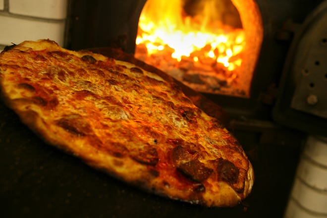 Frank Pepe’s Pizzeria Napoletana is coming to Rhode Island with its coal-fired brick oven and signature pies. Frank Pepe opened his first pizzeria in New Haven in 1925.

[The Providence Journal files / Bob Thayer]
