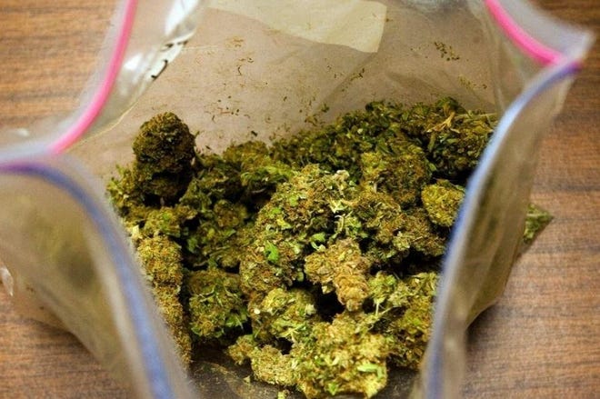 Hingham Town Meeting will decide whether to allow marijuana shops in town. [Wicked Local Photo]