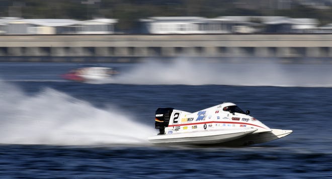 The Bradenton Area River Regatta brings powerboat and jet ski races, music and more to Manatee River. [Herald-Tribune archive / 2017]