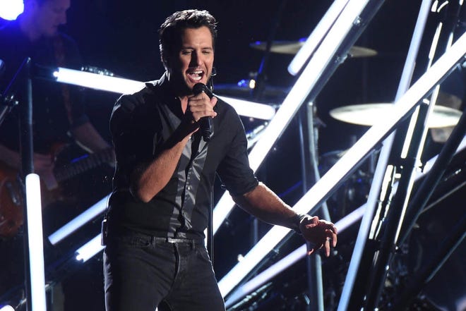 Country superstar Luke Bryan will be at Boardwalk Hall on Feb. 23. [ARCHIVE AP PHOTO]