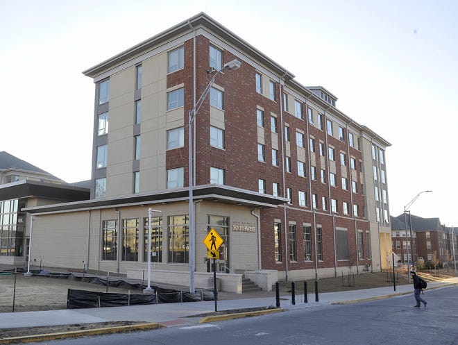 The University of Missouri Board of Curators voted Thursday to name MU's newest residence hall for journalist and honorary doctoral degree recipient Lucile Bluford. The Bluford Hall's atrium will honor Gus T. Ridgel, MU's first African-American graduate. [Don Shrubshell/Tribune]