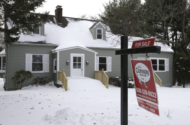 On Thursday, Freddie Mac reported on the week's average U.S. mortgage rates. [Steven Senne | The Associated Press]