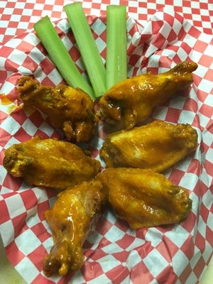 Patches Pub & Grill in Panama City Beach serves award-winning chicken wings. [CONTRIBUTED PHOTO]