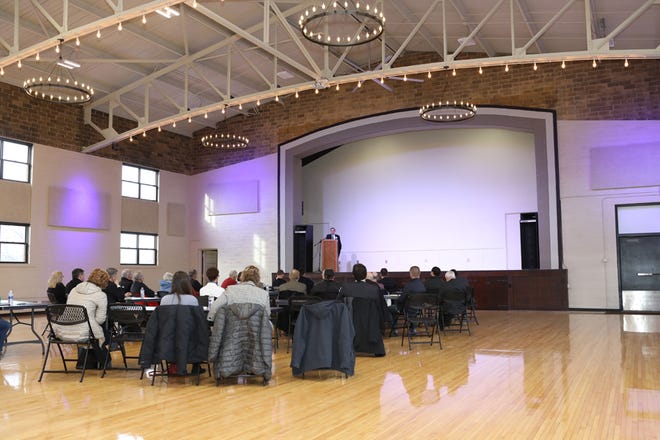 On Wednesday, the Adrian Area Investment Accelerator group met at the old Adrian Armory.