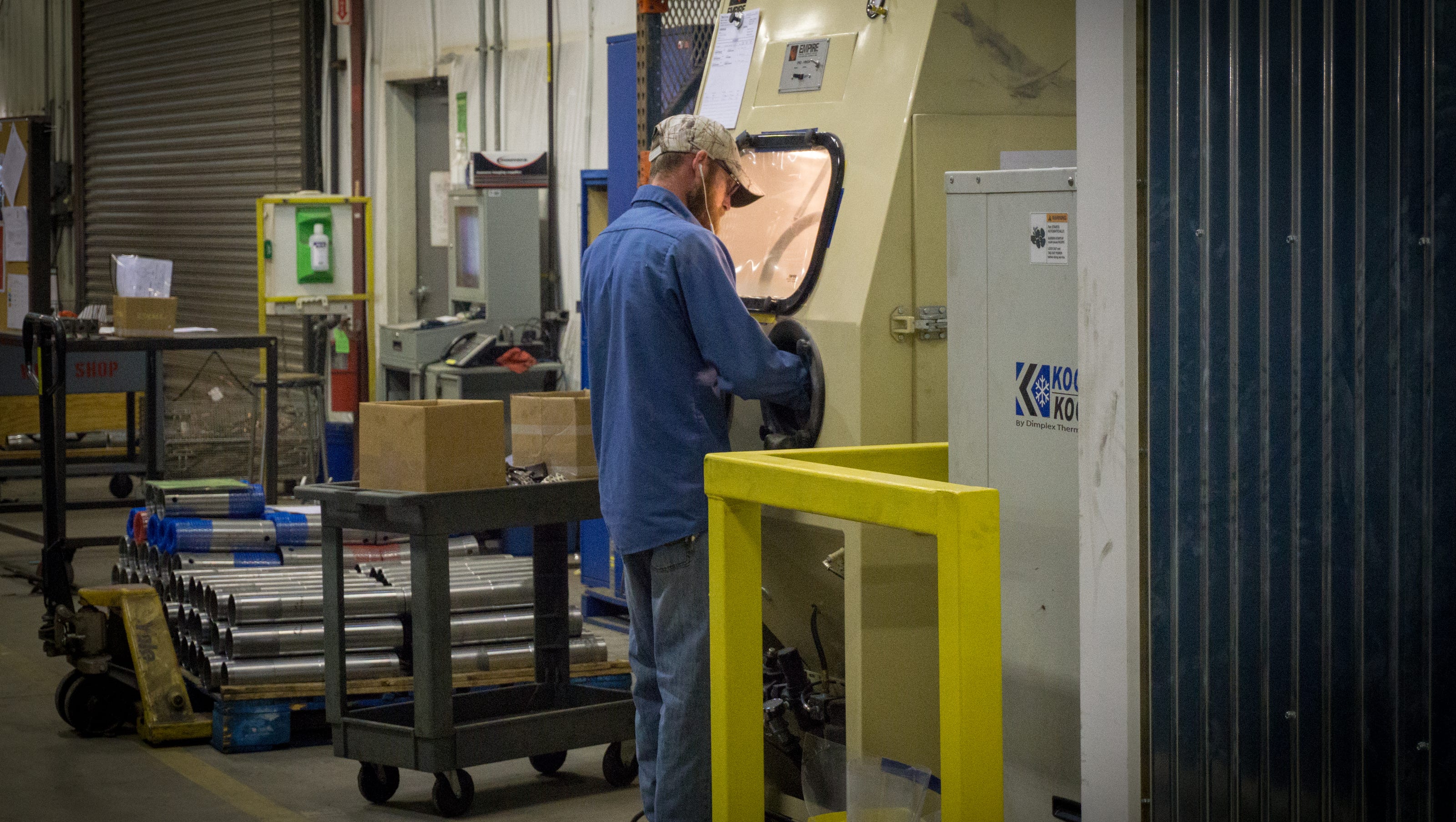 Familyowned, Tulsabased D&L Oil Tools competes with ability to make