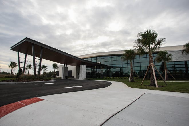 The Center, Deltona's new community center, as seen at a sneak preview on Wednesday, Dec. 27, 2017. Its manager, Chris O'Donnell, resigned less than a month after its opening. [News-Journal/Lola Gomez]