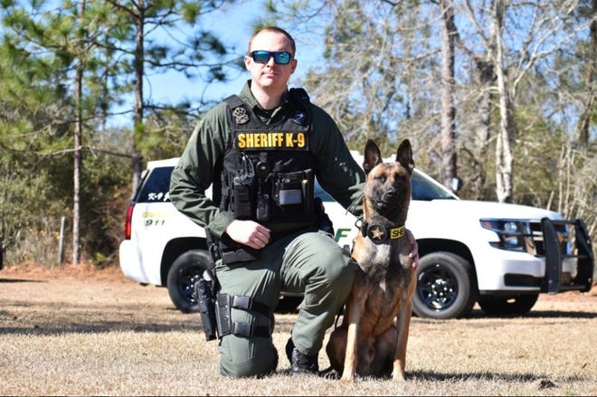WCSO Deputy Damon Byrd and his K9 Jester have joined the ranks of WCSO’s K9 team. [WCSO/CONTRIBUTED PHOTO]