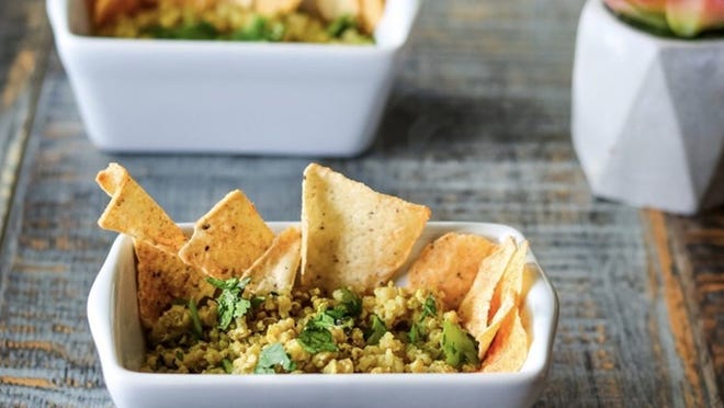 Keema is the name of a traditional Indian dish of ground meat cooked with spices. Austinite Hema Reddy serves hers with chips for a nacholike treat. Contributed by Hema Reddy