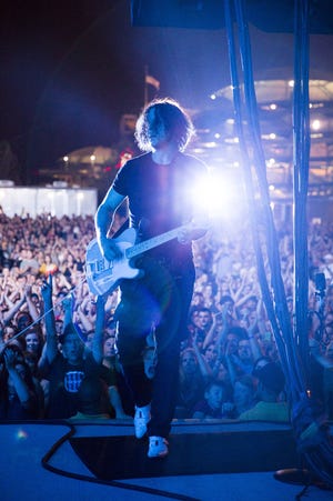 Jack White, shown performing at his last Pittsburgh area concert in 2014 at Stage AE, will return to the region June 2 to headline XFest at KeyBank Pavilion.