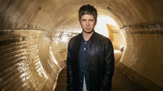 Noel Gallagher and the High Flying Birds will appear at the Merriam Theater on Tuesday. [COURTESY OF ABSOLUTERADIO.CO.UK]