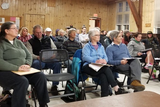 Of the approximately 25 people who attended Monday evening's Mount Shasta City Council meeting, five spoke against the city putting a Community Enhancement Tax measure on the June primary ballot. Only one Council member voted for the measure. By Giovanni Lamanna
