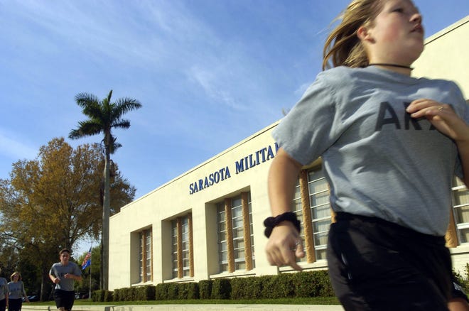 Sarasota Military Academy. [HERALD-TRIBUNE ARCHIVE]