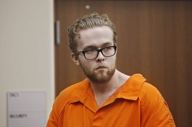 John Staley was 16 when he was arrested in October 2016, and was accused of plotting a mass shooting at Hilliard High School. [Tom Dodge/Dispatch]