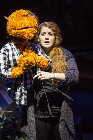 The Seacoast Repertory Theatre will celebrate its 30th anniversary with its 2018 mainstage season. The hugely popular "Avenue Q" will be reprised Sept. 14 through 30 this year. [Courtesy photo]