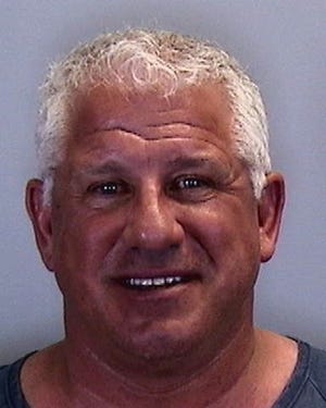 Gary Kompothecras, 57, the founder of 1-800-ASK-GARY and father of "Siesta Key" star Alex Kompothecras, was arrested Thursday on a charge of driving under the influence. [PHOTO PROVIDED BY MCSO]