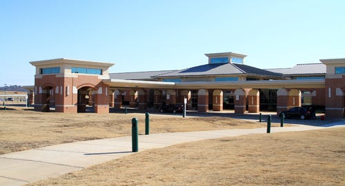 The Fort Smith Regional Airport is shown in January 2013.